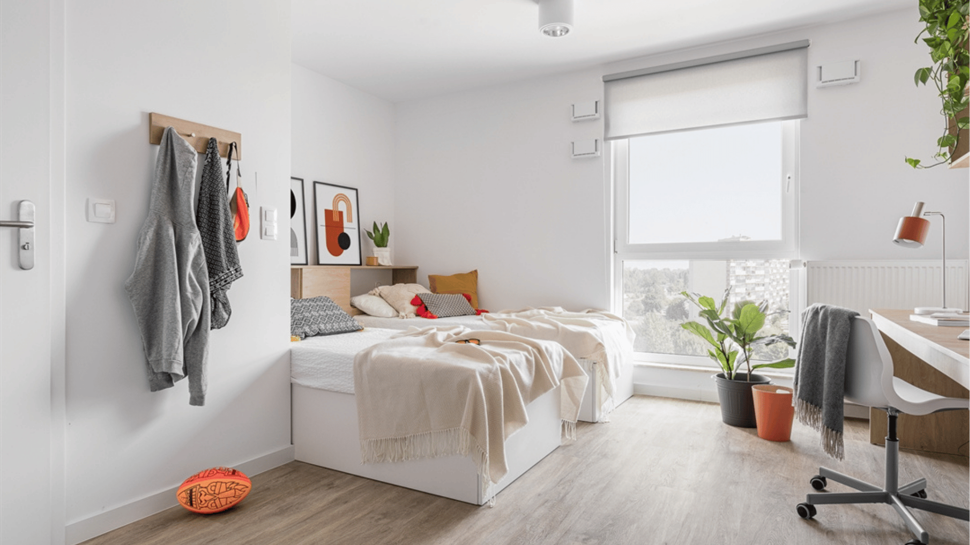 Studio dla dwóch osób - twin