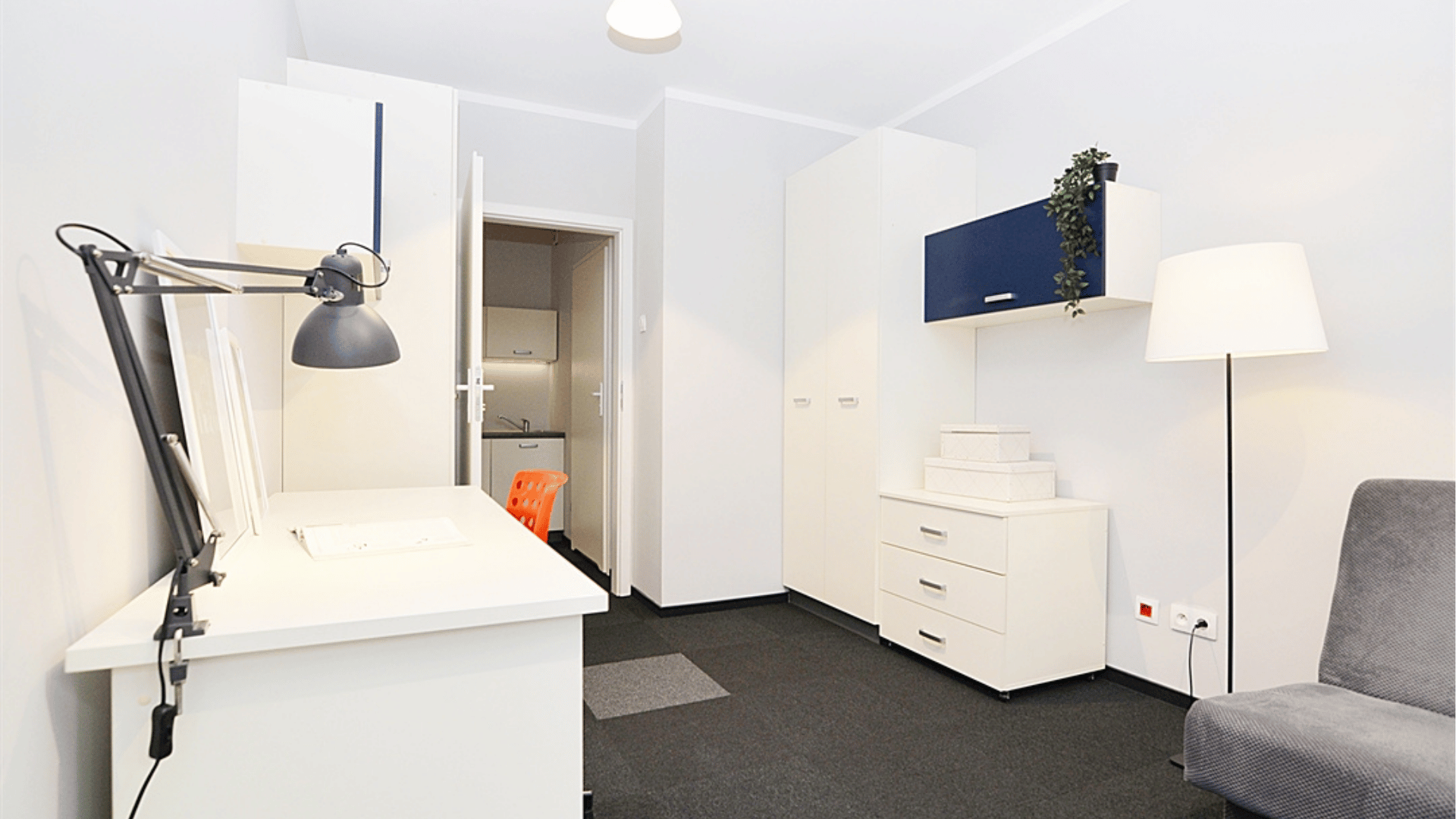 Apartament z dwiema sypialniami