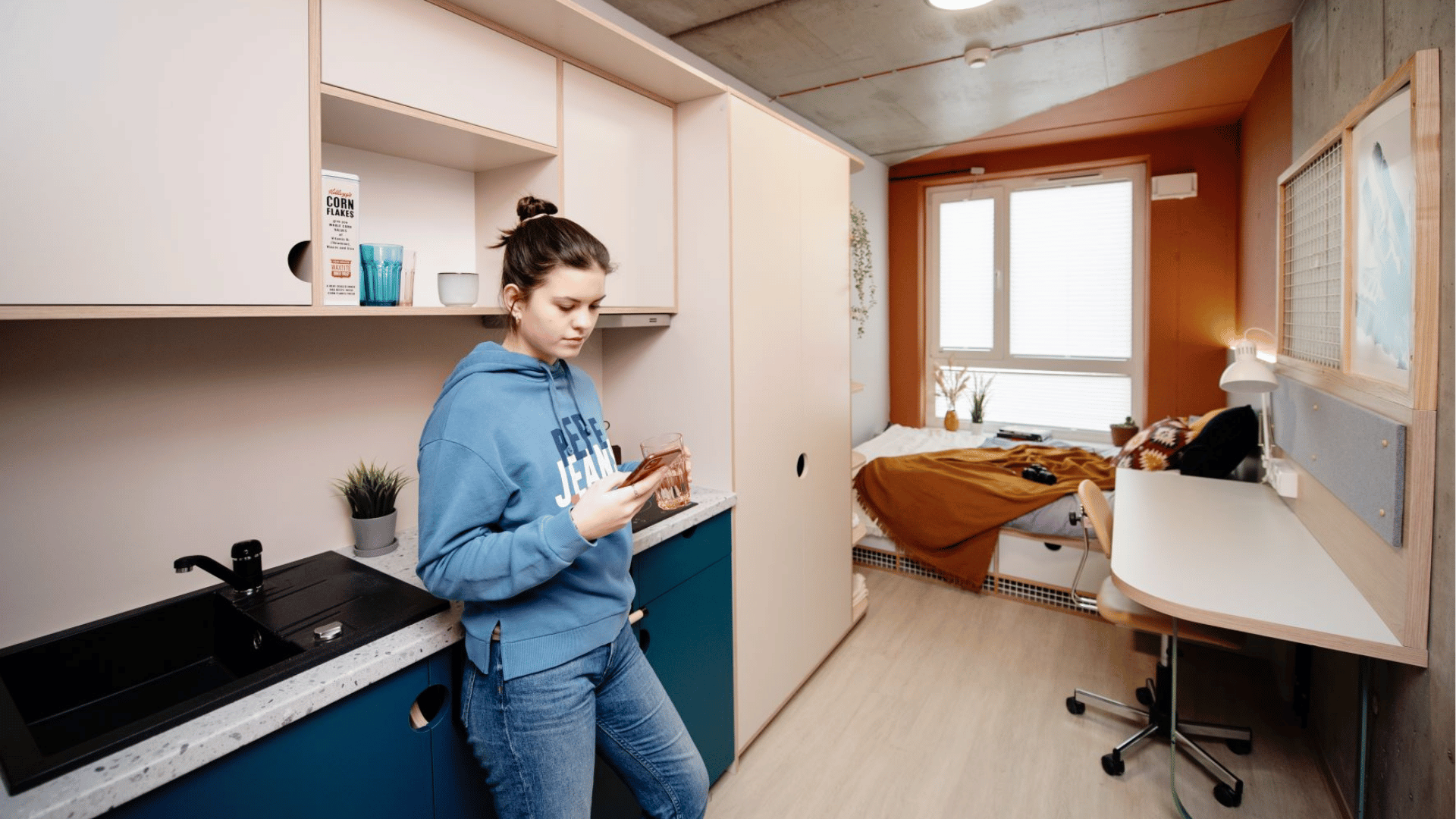 Apartament jednoosobowy premium