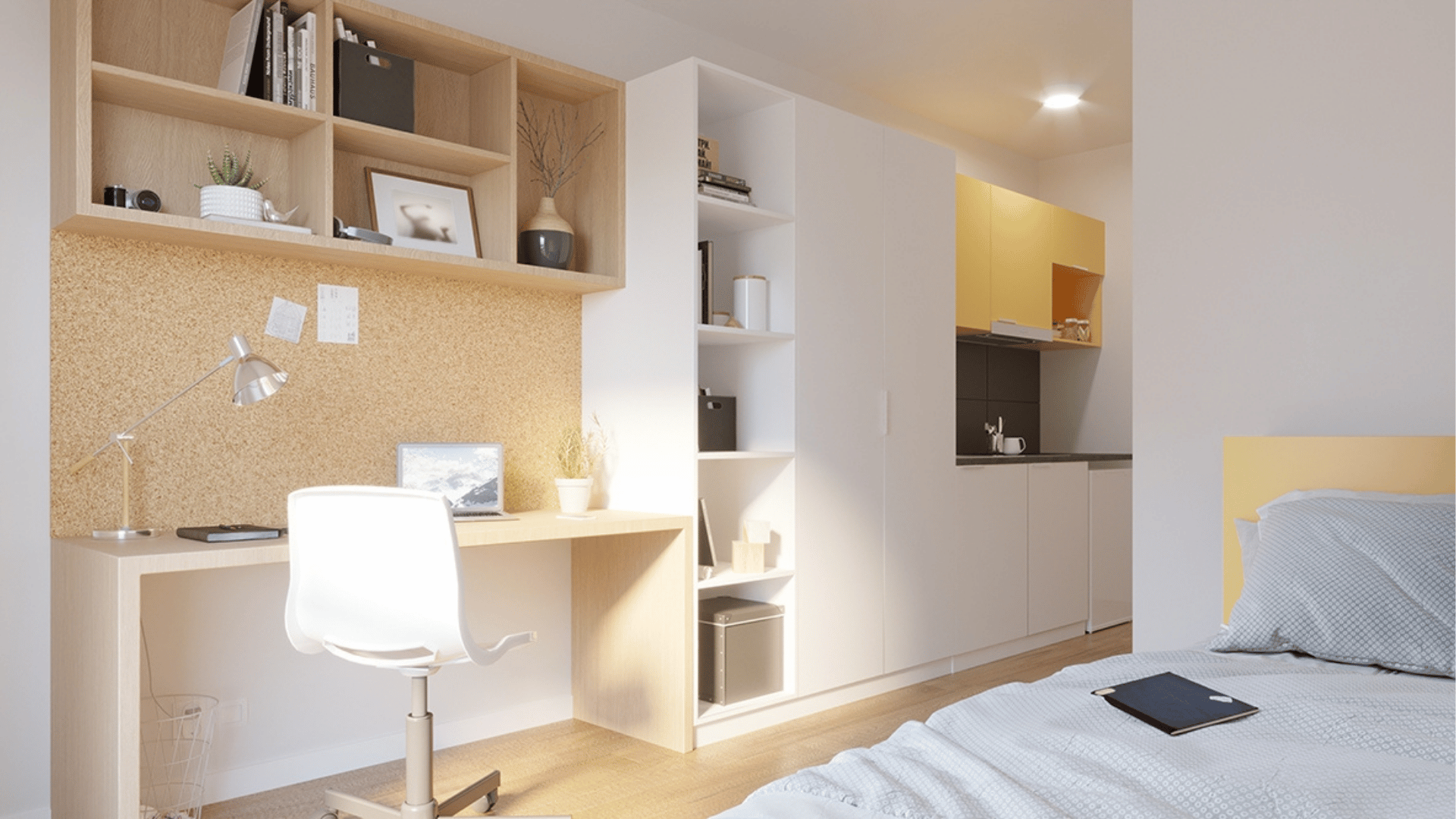 Jednoosobowe Studio Summer