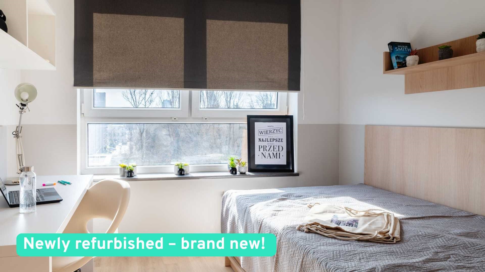 Pokój jednosobowy comfort PLUS