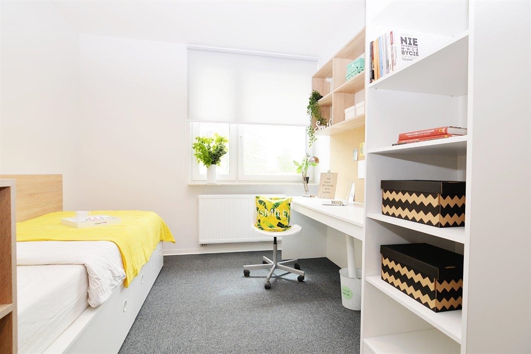 Jednoosobowe studio – nature