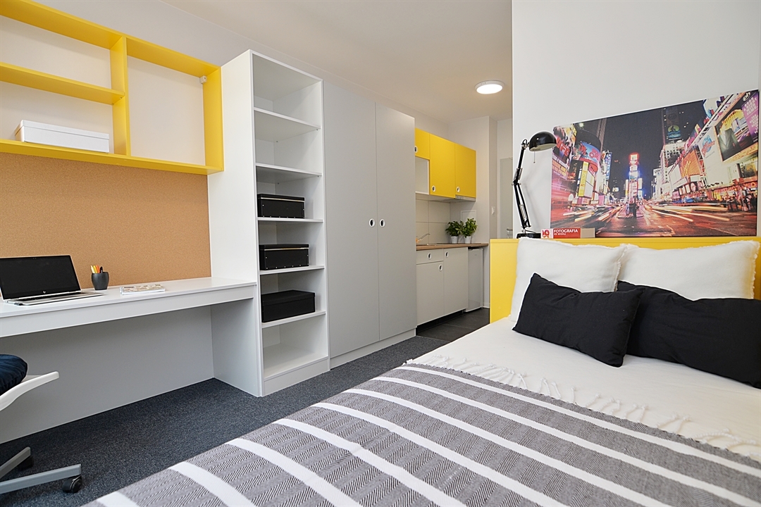 Jednoosobowe studio – summer