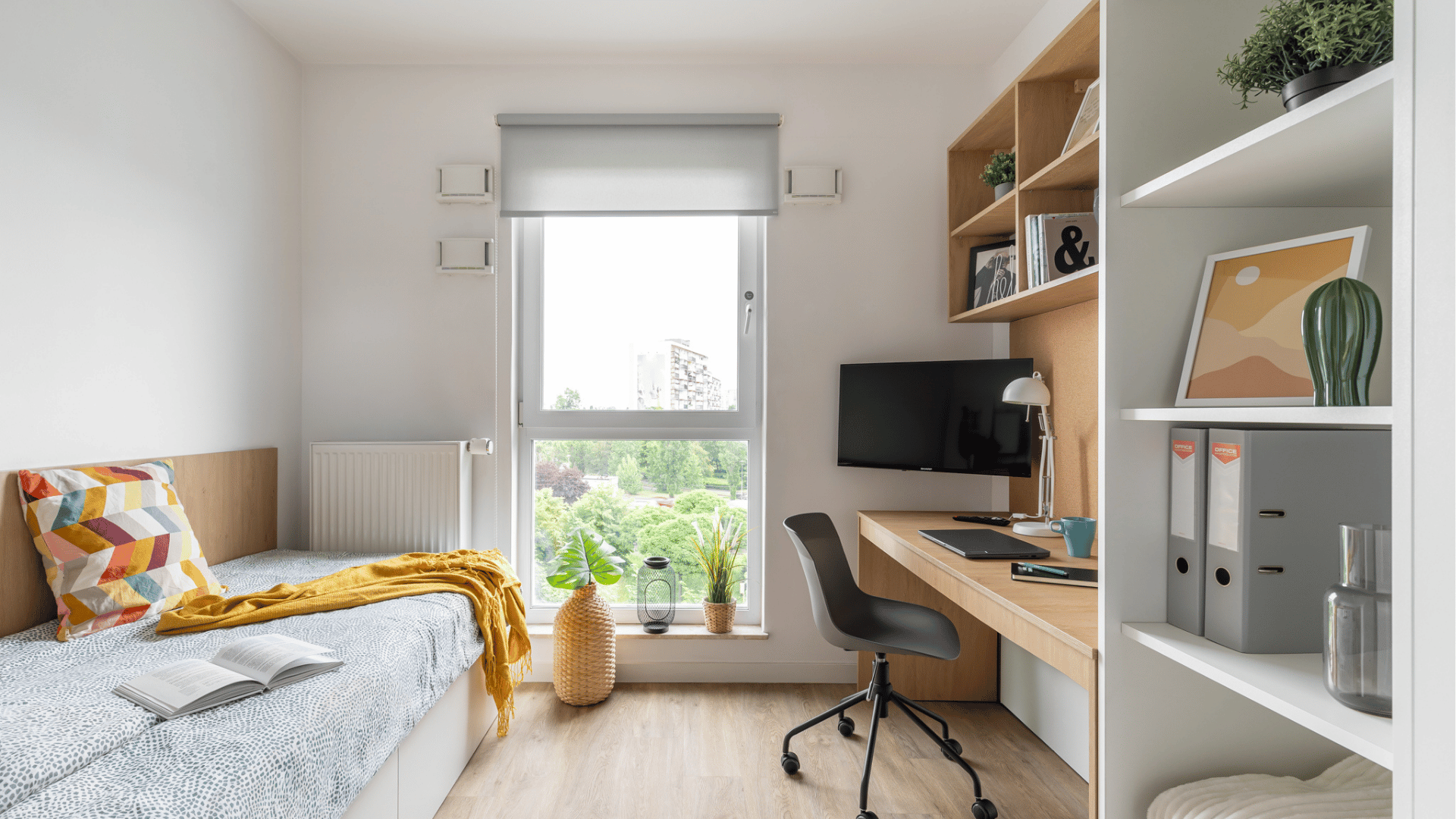 Jednoosobowe Studio Nature PLUS