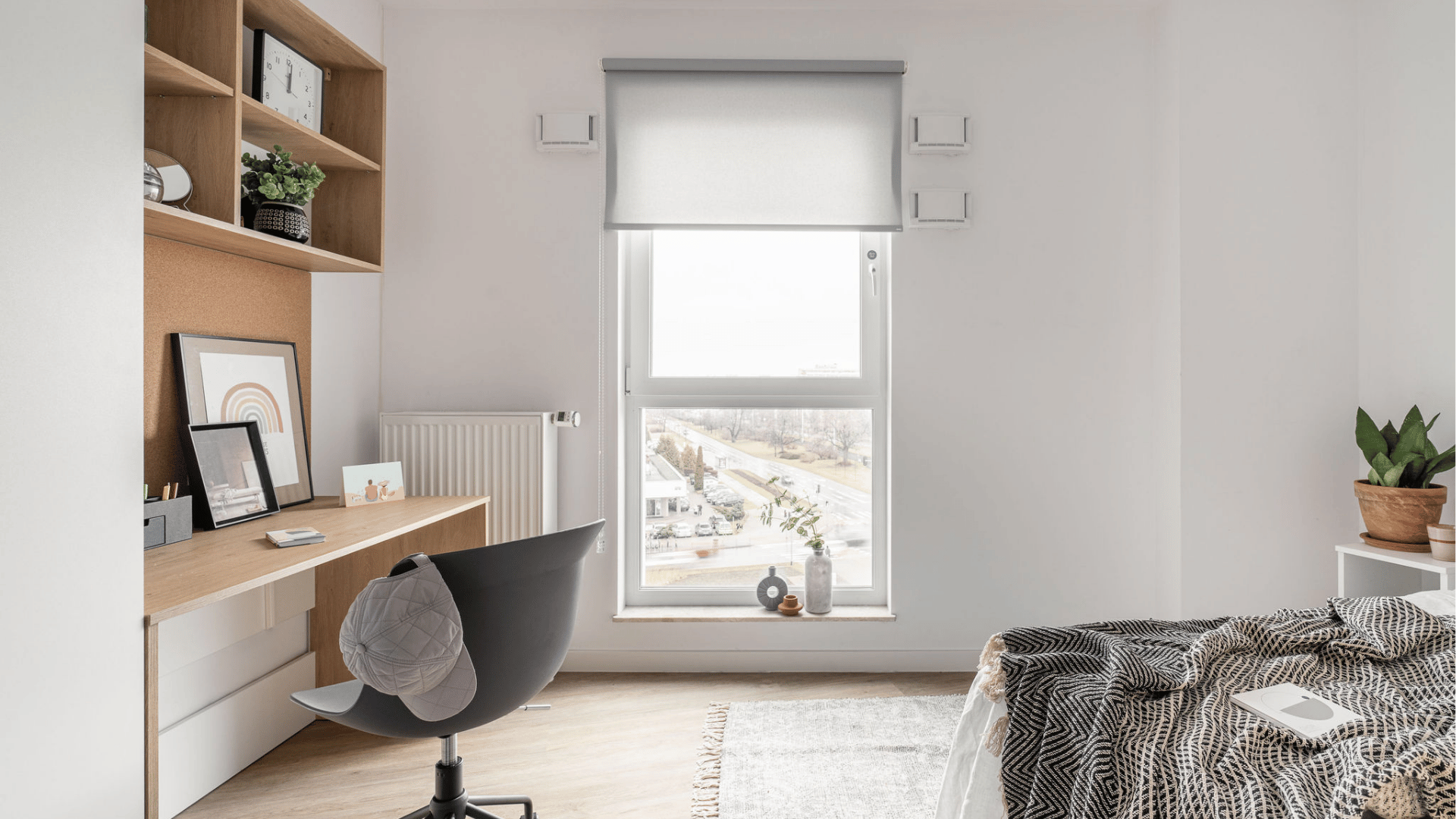 Pokój jednoosobowy w apartamencie dwupokojowym