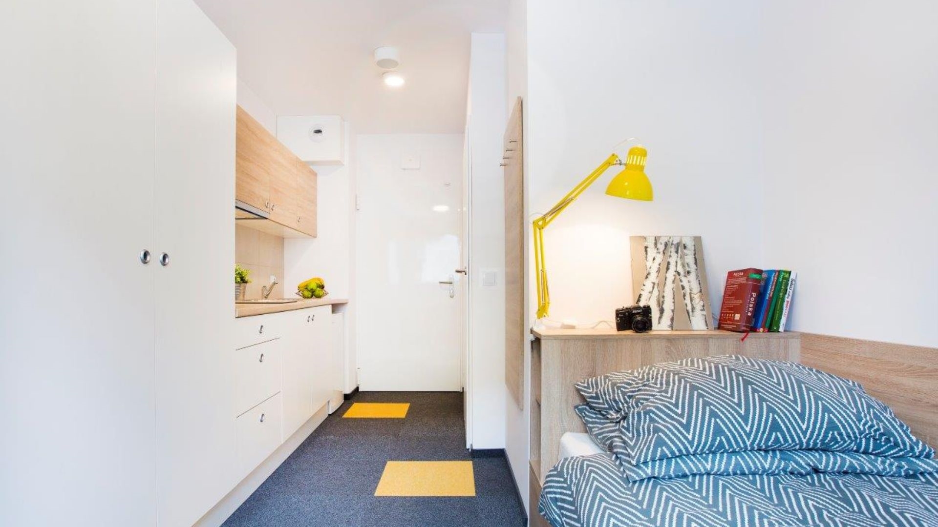 Jednoosobowe Studio Nature