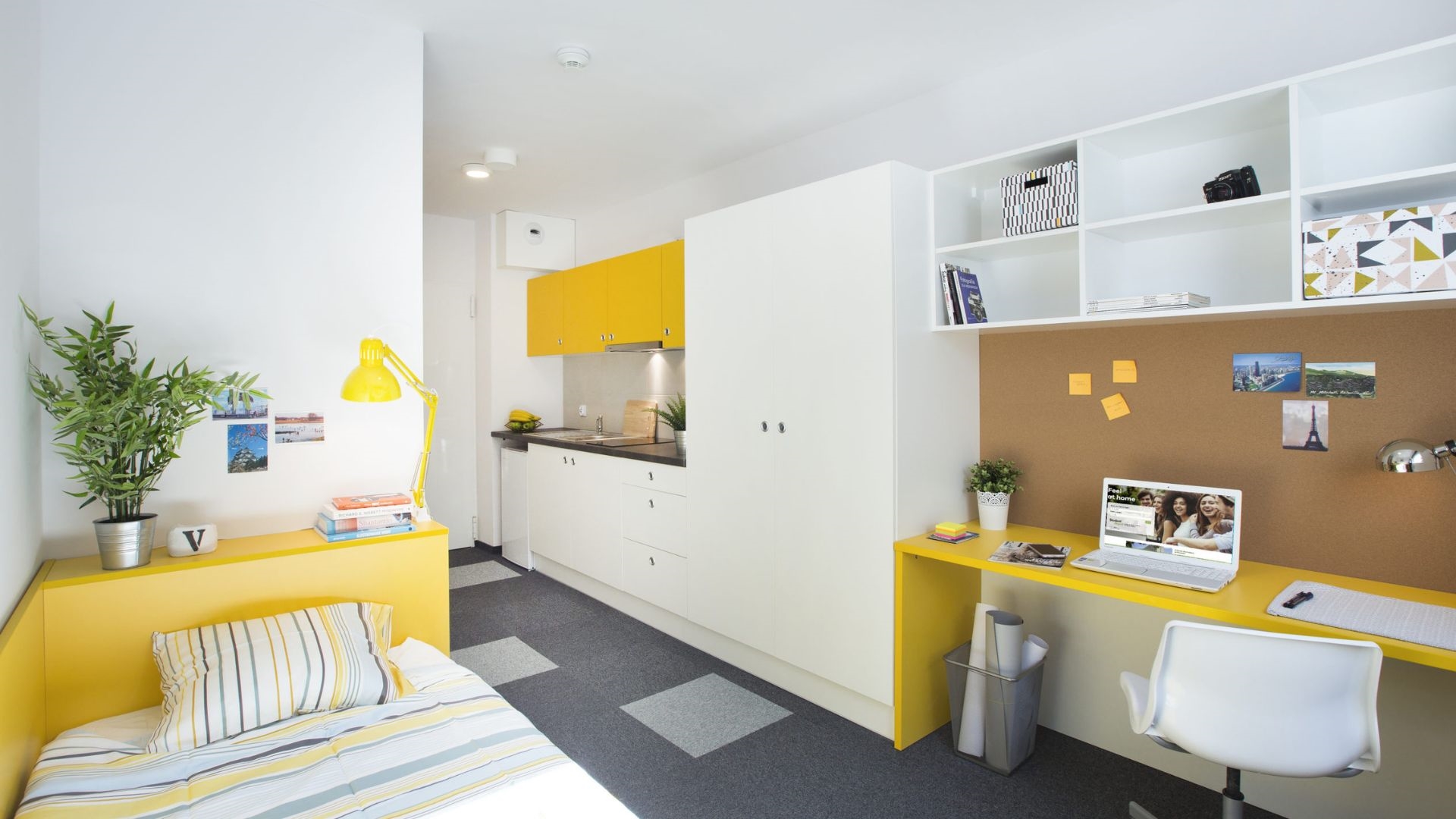 Jednoosobowe Studio Summer