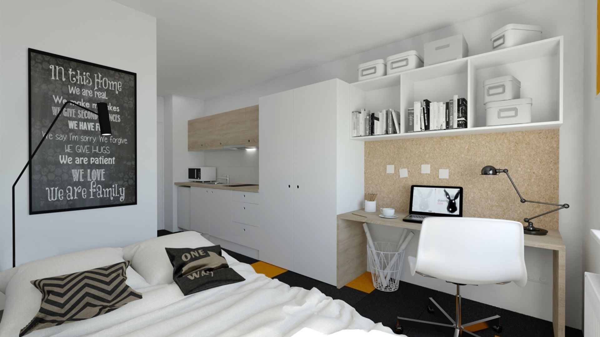 Studio dla pary double